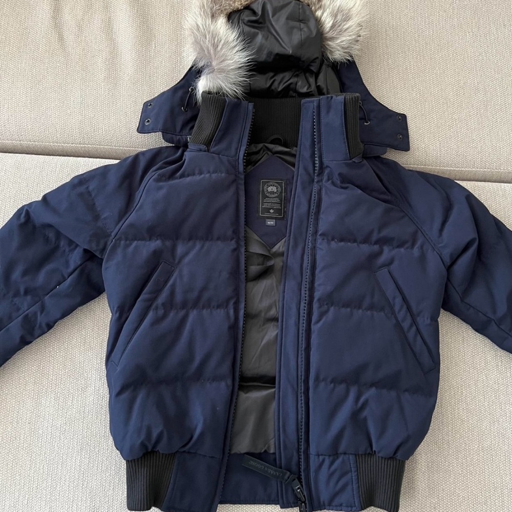 Canada Goose chilliwack bomber jacket